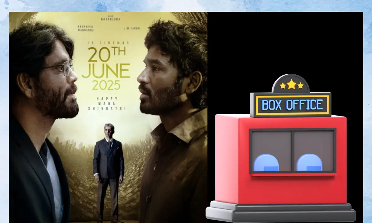 Kuberaa Movie Daily Box Office Report