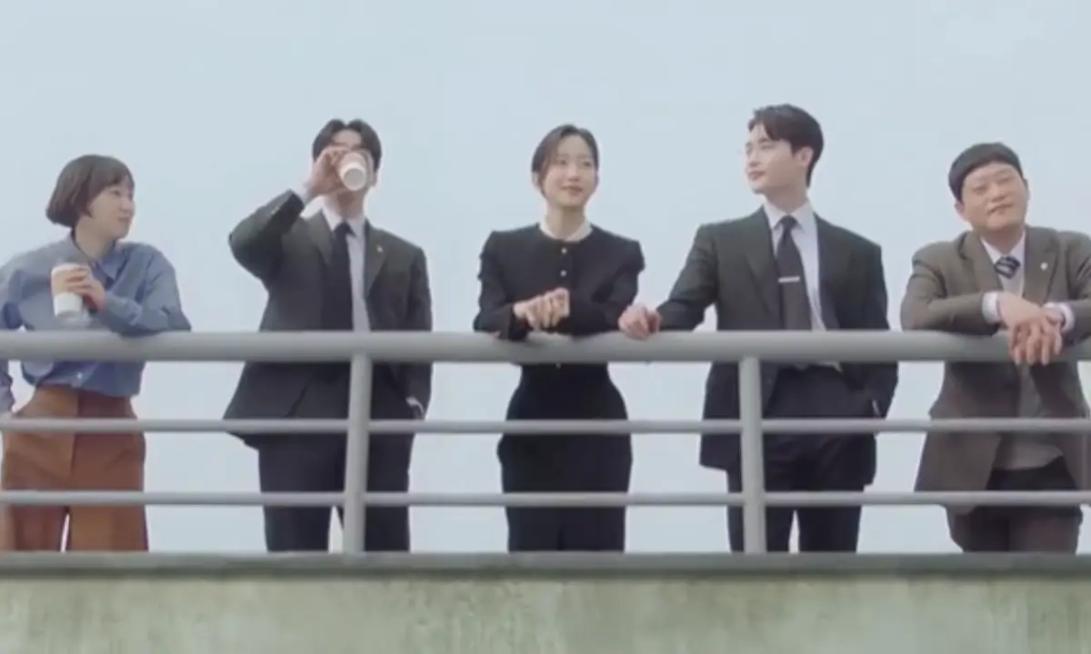 Law And The City Kdrama Teaser