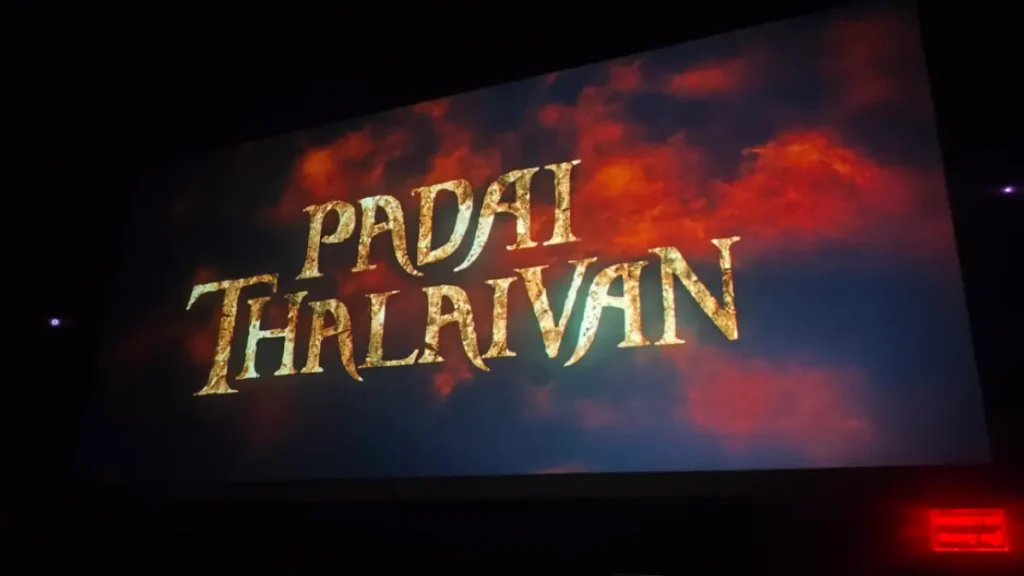 हांथी मेरा साथी जैसी एक और, नेचर और इंसानी रिश्ते की अच्छी मिसाल पेश करती फिल्म&Quot; 1 Padai Thalaivan Review पदई थलाइवन इंसान और हाथी की अनोखी दोस्ती