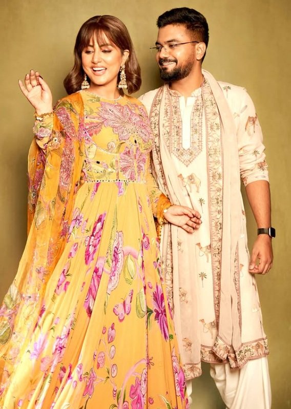 Hina Khan Husband: हिना खान के पति क्या कारोबार करते हैं? जानिए सब कुछ। 1 Rocky Jaiswal