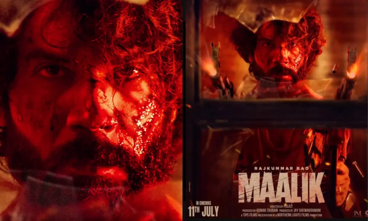 Rajkummar Rao Movie Maalik Teaser