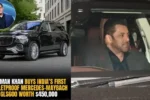 Salman Khan New Car 2025 Mercedes-Benz Maybach Gls