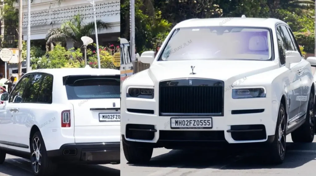 Salman Khan New Car: सलमान खान ने क्यों खरीदी ये महंगी कार, जानें ? 1 Salman Khan New Car 2025 Mercedes-Benz Maybach Gls