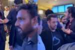 Salman Khan Junaid Khan Security Incident