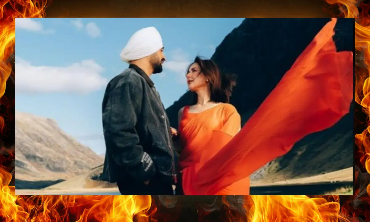 Sardar Ji 3 Trailer Unleashed Diljit Dosanjh’s Ghost-Hunting Avatar and Hania Aamir’s Controversial Comeback