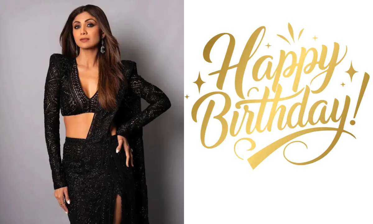 Shilpa Shetty Birthday 2025 कभी फिल्मों से दिल जीता तो कभी बनी रियलिटी शो की जज