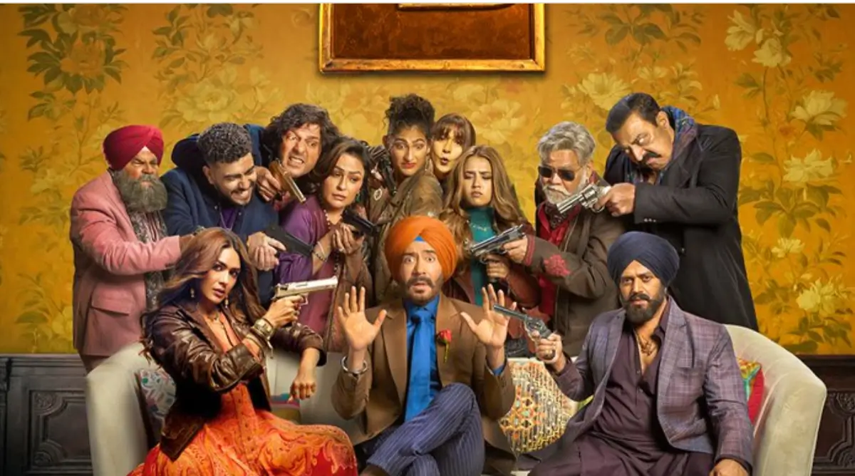 Son Of Sardar 2 Cast