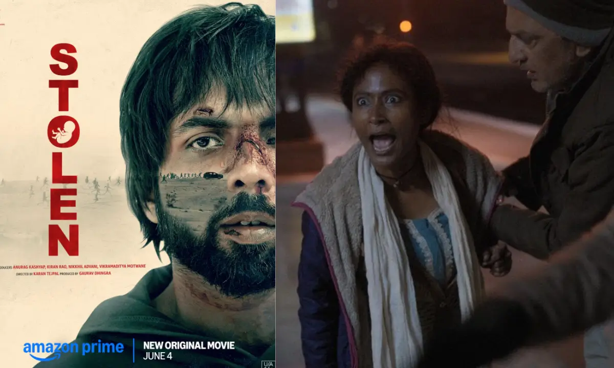 Stolen Movie Review Hindi