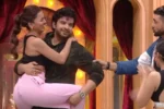 Tejasswi Prakash’s Laughter Chefs Season 2 Viral Video Nails Weightlifting Challenge, Karan Kundrra Lifts Her In Joy