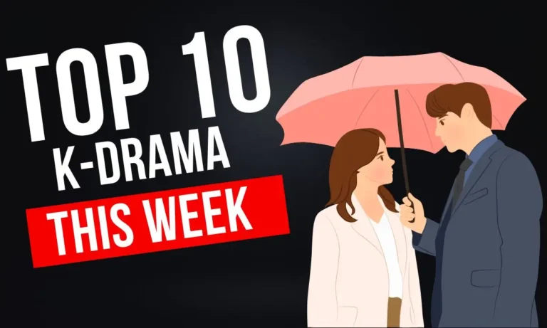 Top Ranking Korean Show Of This Week