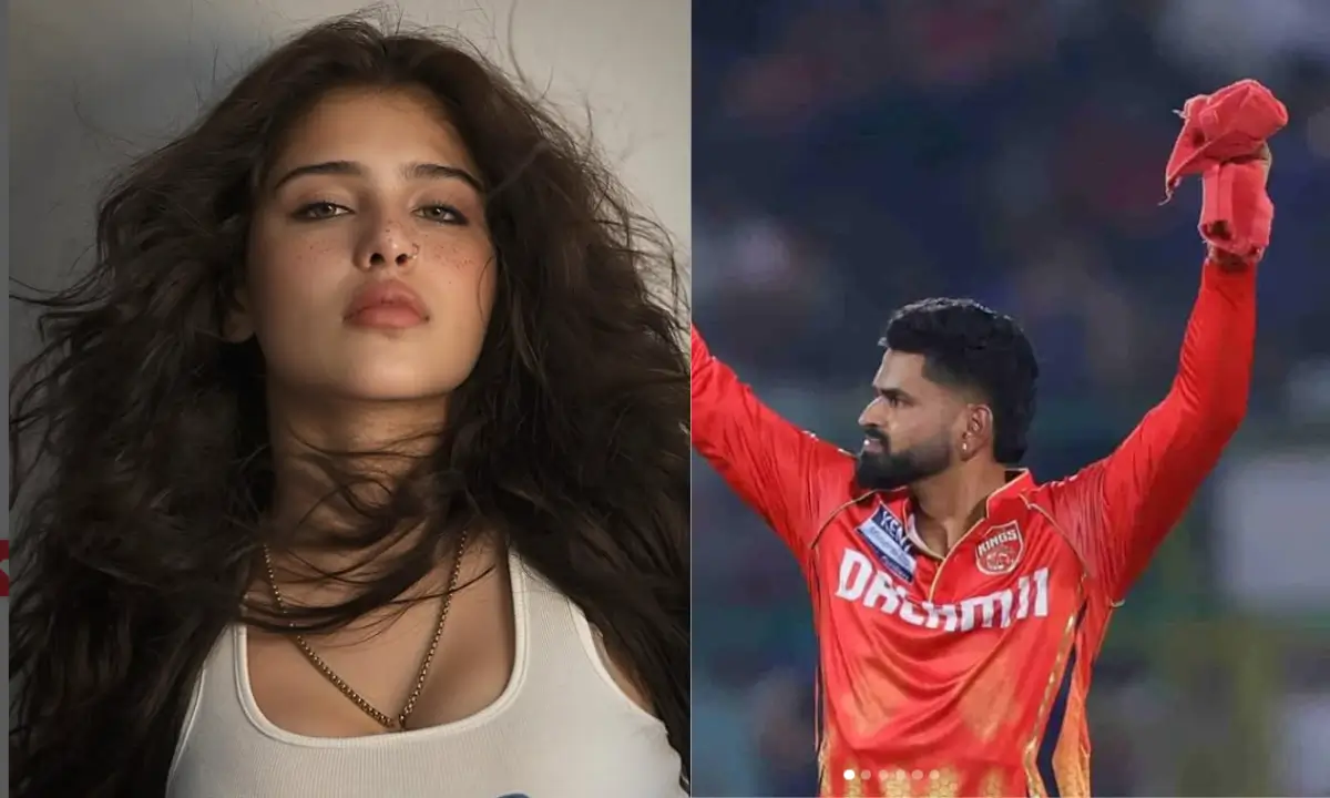 Bigg-Boss-Actress-Eidin-Rose-Indian-Cricketer-Shreyas-Iyer-Viral-News