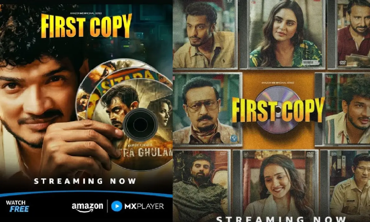 First Copy Web Series Review