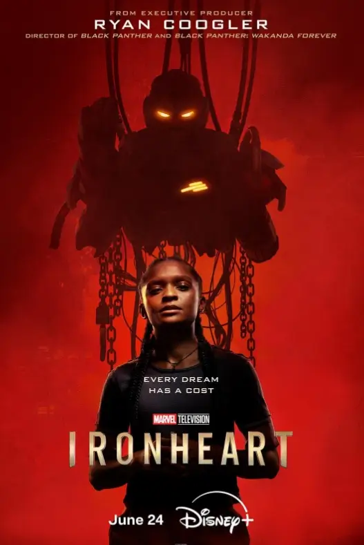 Ironheart Miniseries: आयरनहार्ट हिंदी डबिंग में क्या है खास जाने 1 Ironheart Miniseries Hindi