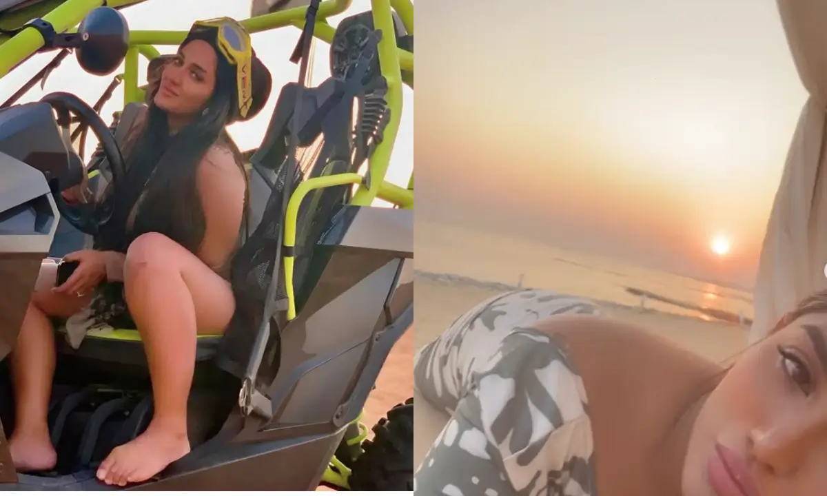 mathira khan viral video