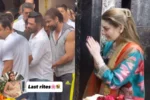 Shefali Zariwala Last Rite Video