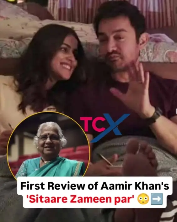 Sitare Zameen Par First Review: आमिर खान की नई फिल्म का पहला रिव्यू। 1 Sitare Zameen Par