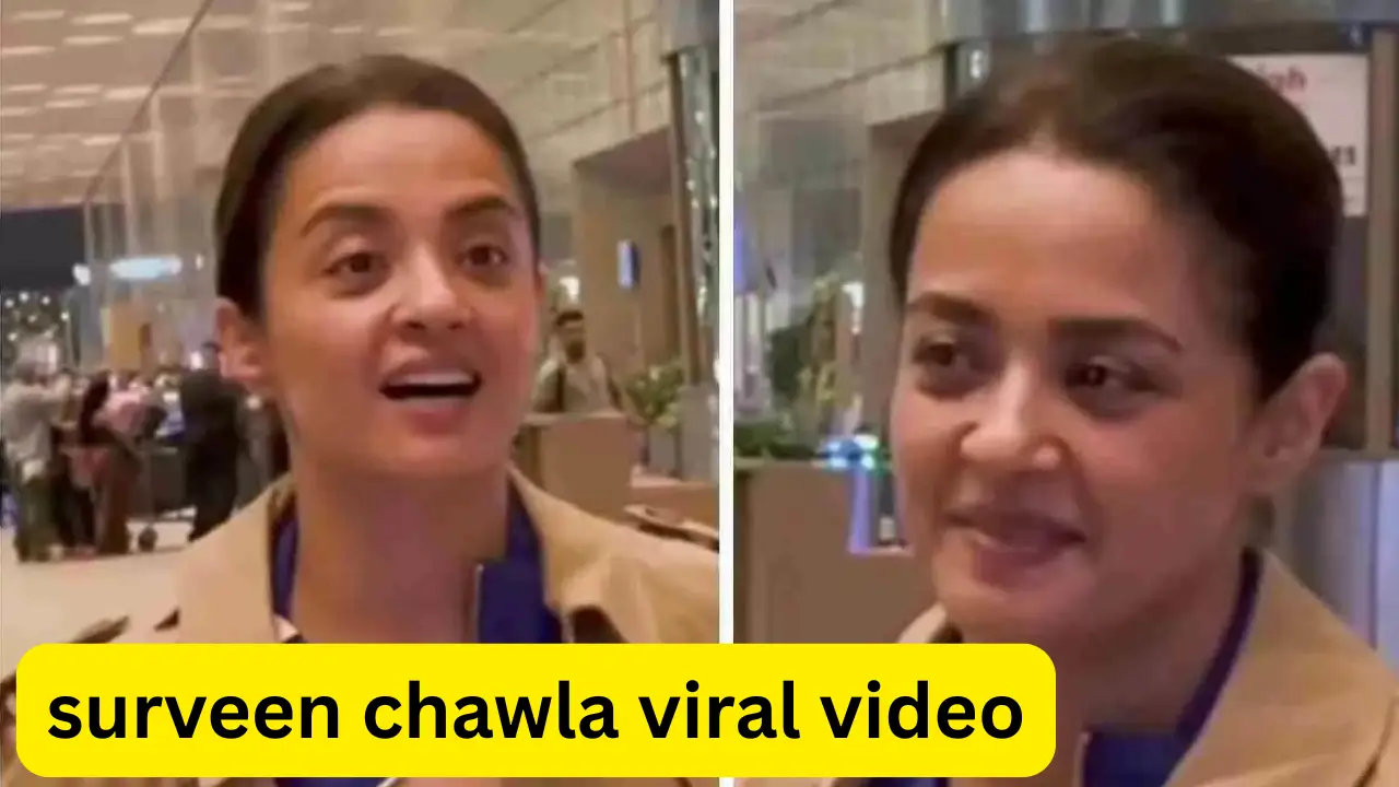 Surveen Chawla Viral Video