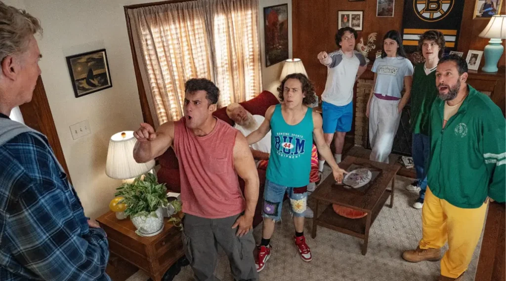 Happy Gilmore 2 Hindi Review: एडम सैंडलर की पुरानी यादें ताजा करने वाली मजेदार वापसी 3 Happy Gilmore 2 Netflix Movie 2025