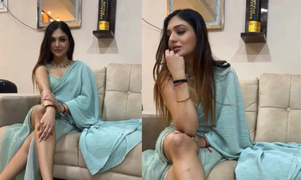 खुशी मुखर्जी का बोल्ड अवतार: फैशन, विवाद और समाज की सोच 1 Khushi Mukherjee Fashion Controversy 2025