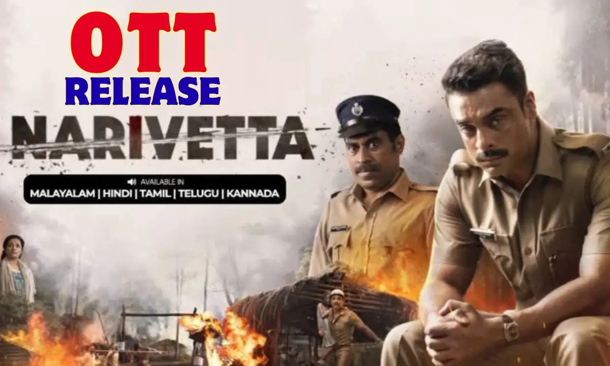 Narivetta Hindi Dubbed Ott Release Date