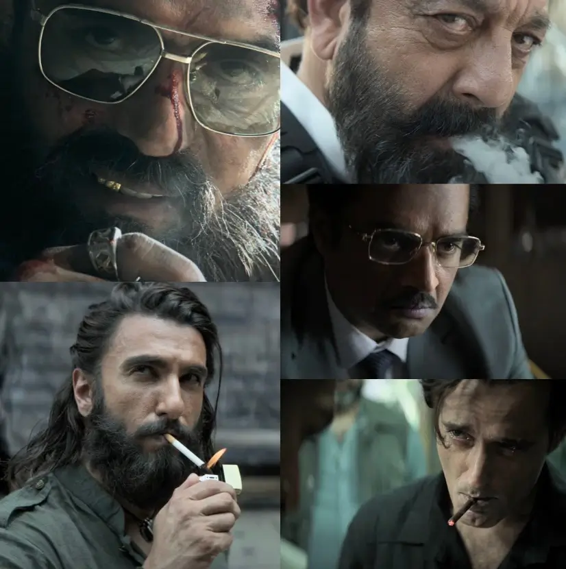 धुरंधर का फर्स्ट लुक: रणवीर सिंह का धमाकेदार अंदाज, फैंस में जोश की लहर 1 Ranveer Singh Dhurandhar Movie First Look