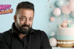 Sanjay Dutt Birthday 2025 में