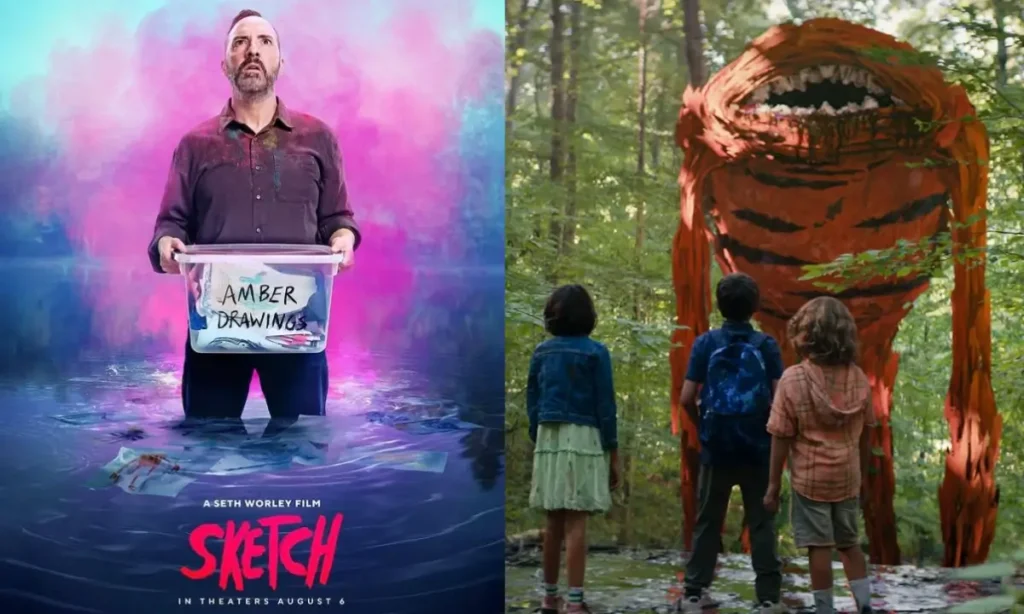 Sketch Movie Hindi Review: एक बच्ची की ड्रॉइंग्स जो ज़िंदा हो जाती हैं! 3 Sketch Movie Hindi Review