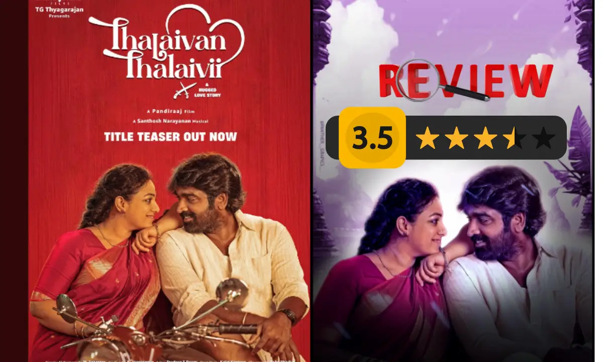 Thalaivan Thalaivi Review hindi