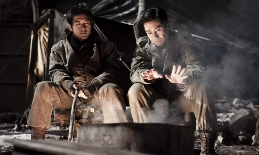 The Front Line Korean War Movie