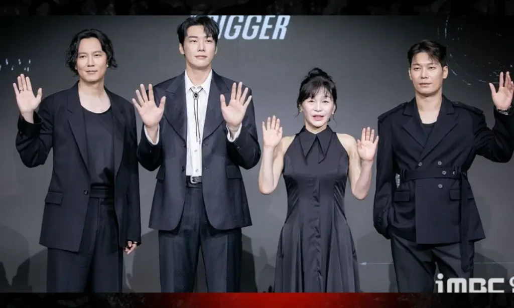 Trigger K-Drama Review: क्या होगा जब हर मजबूर और प्रताड़ित आम आदमी के हाथ में बंदूक आ जाए, क्या क्राइम को रोका जा सकेगा? 1 Trigger K-Drama Cast