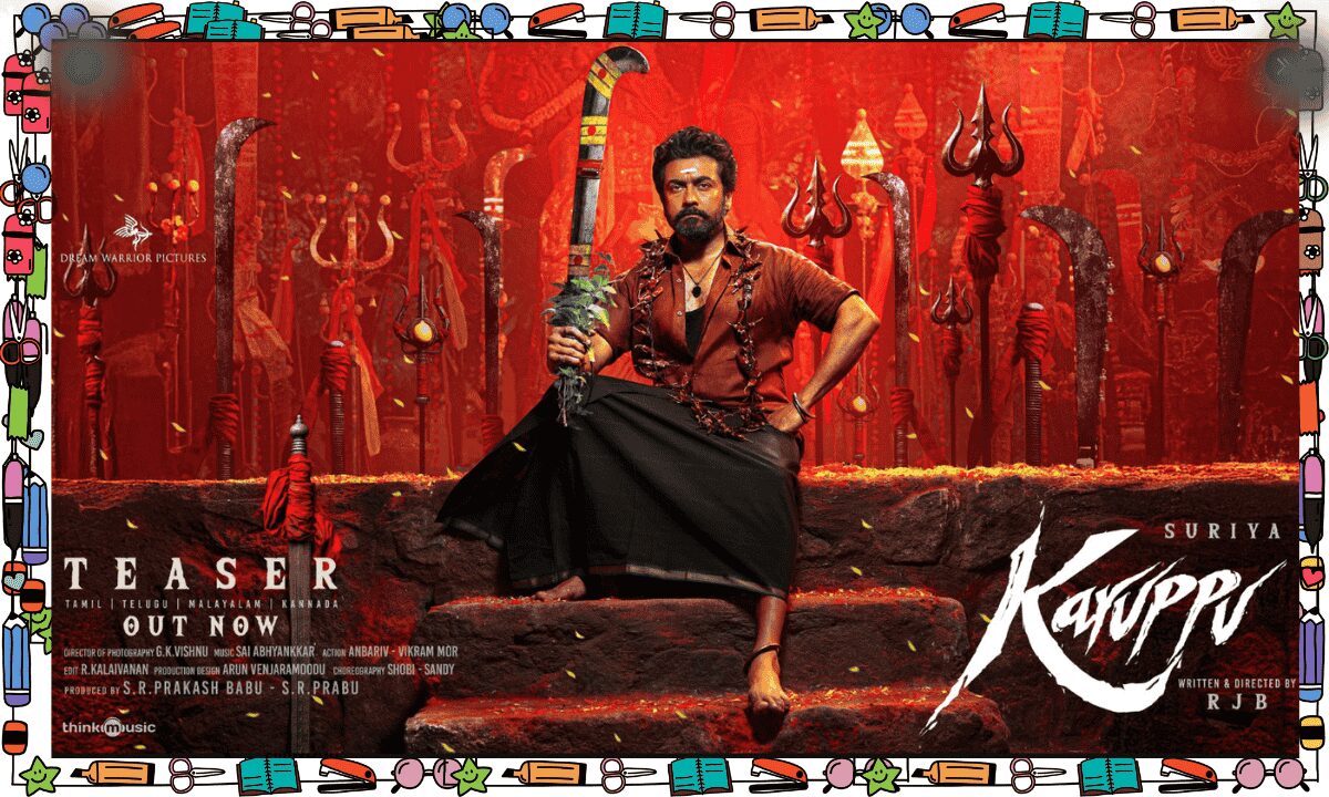 Karuppu Teaser