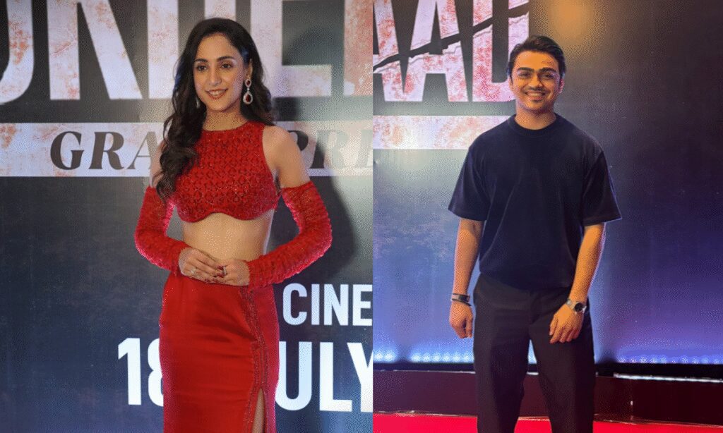 Murderbaad Movie Review: जयपुर की गलियों में छिपी रहस्यमयी प्रेम कहानी और अपराध का खेल। 2 Murderbaad Film
