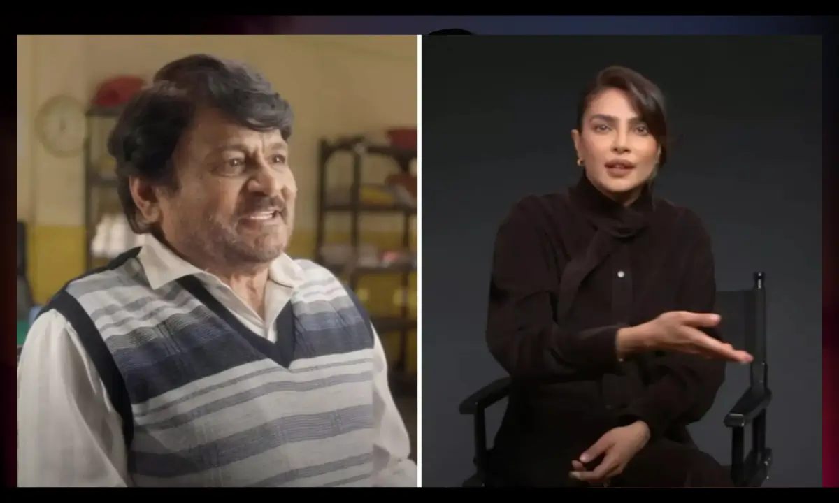 Priyanka Chopra Raghubir Yadav Video Call: लौकी से लेकर हॉलीवुड तक!