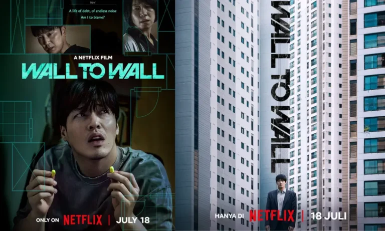 Wall To Wall Upcoming K-Movie New Poster Reveil