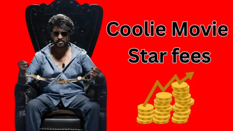 Coolie Movie Ki Star Fees