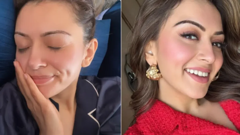 Hansika Motwani: हंसिका मोटवानी ने क्रिप्टिक बर्थडे पोस्ट से बढ़ाई सोहेल कथुरिया से तलाक की अफवाहें&Quot; 1 Hansika Mootwani