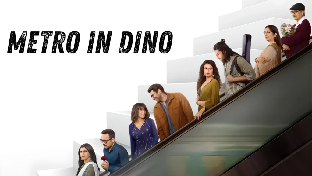 अगस्त 2025 के अंत में Ott पर धमाकेदार रिलीज 2 Metro... In Dino Netflix