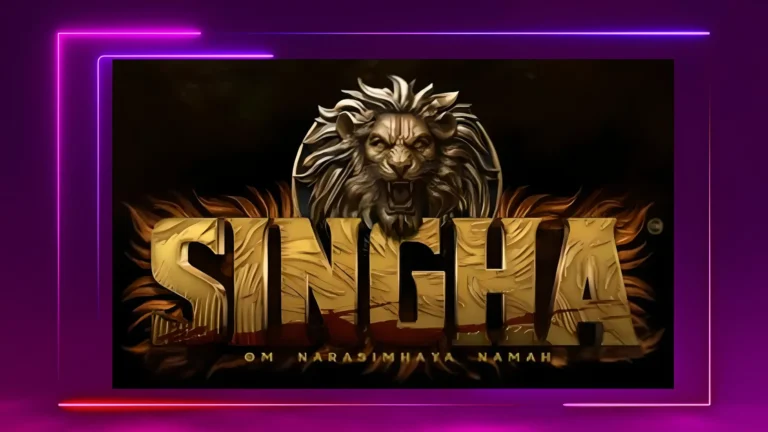 Singha Real Lion Indian Movie