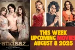 This Week Upcoming Movies August 8 2025