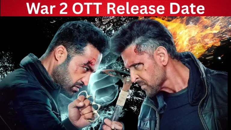 War 2 Ott Release Date