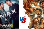 War 2 Vs Coolie Box Office Day 1