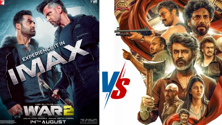 War 2 Vs Coolie Box Office Day 1