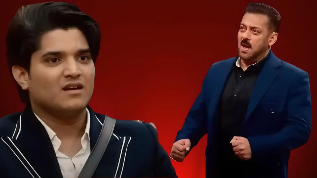 &Quot;बिगबॉस 19&Quot; का पहला वीकेंड का वार, नहीं बच पाए सलमान के वार से कंटेस्टेंट, जमकर लगी सबकी क्लास 1 Bigg Boss 19 Episode 6 Salman Khan And Mridul Tiwari