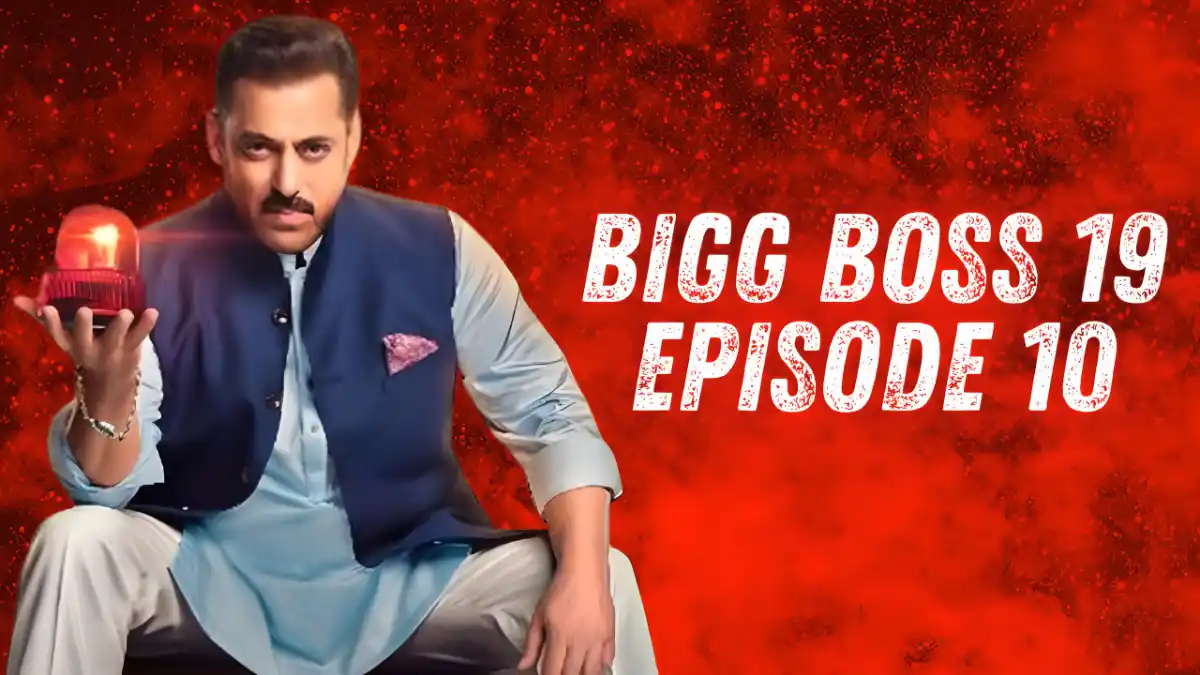 BIGG boss 19 EPISODE 10