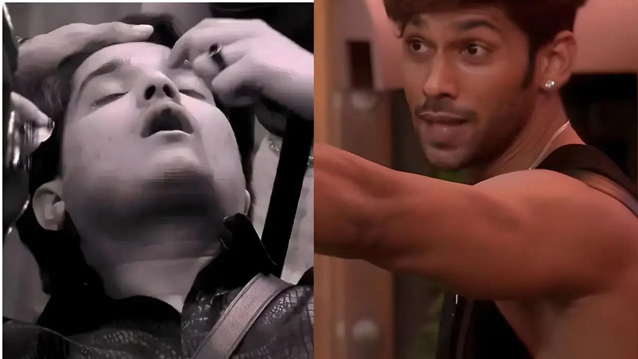 Bigg Boss 19 Mridul Tiwari Injured