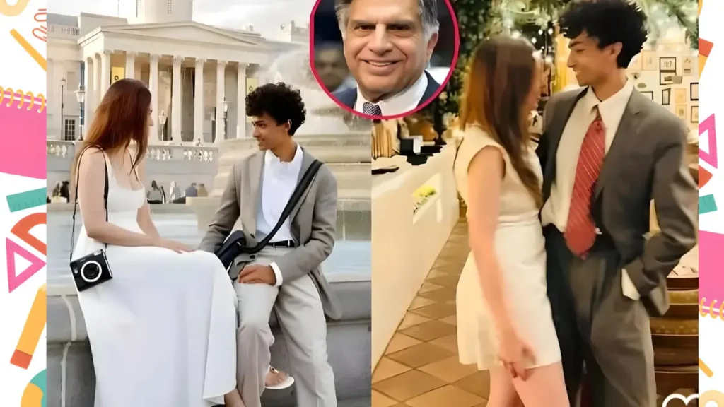 शांतनु नायडू की रहस्यमयी प्रेम कहानी ने मचाया सोशल मीडिया पर तहलका 1 Shantanu Naidu Girlfriend Ratan Tata Friend