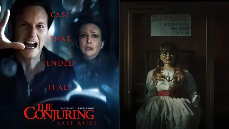 The Conjuring Last Rites Review In Hindi