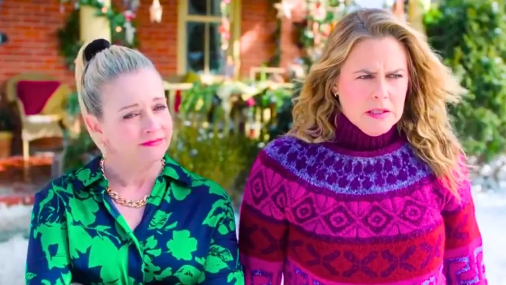 Is Kate Dead? Find Out, &Quot;A Merry Little Ex Mas&Quot; Ending Explained A Merry Little Ex Mas Ending Explained Netflix