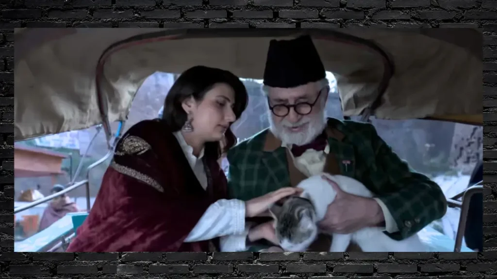 Gustaakh Ishq:नसीर साहब की उदासी फातिमा की खूबसूरती विजय वर्मा का नवाबी अंदाज़ गुलज़ार के बोल के साथ अरिजीत की आवाज़ बस कातिलाना इश्क Gustaakh Ishq Review Hindi