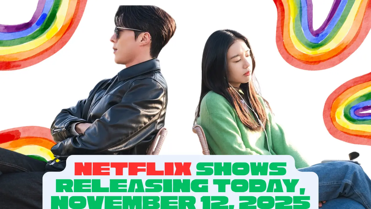 Netflix shows releasing today, November 12, 2025